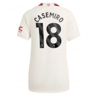 Manchester United Casemiro #18 Tredje Tröja Dam 2023-24 Kortärmad